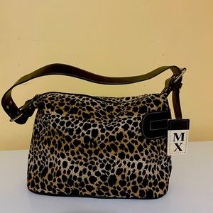 Super Cute MX Cheetah Print Bag